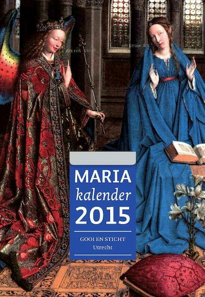 Mariakalender (set 3 stuks) 2015 - (ISBN 9789030401155)