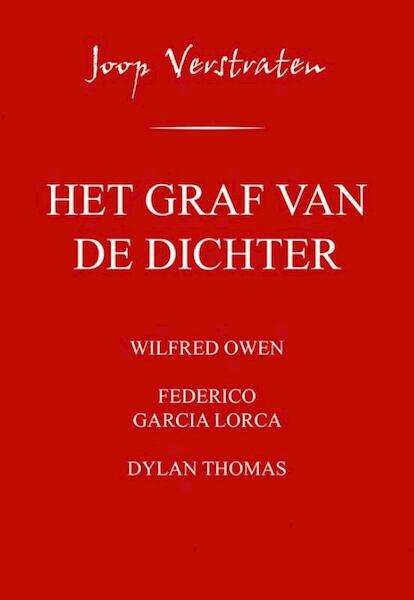 Het graf van de dichter - Joop Verstraten (ISBN 9789089549204)