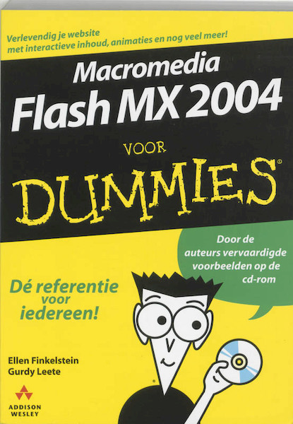 Macromedia Flash MX 2004 voor Dummies - Finkelstein (ISBN 9789043008631)
