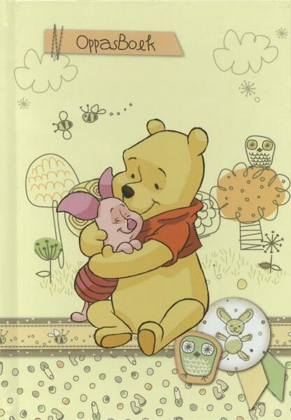 Winnie the Pooh Oppasboek - (ISBN 9789054246749)