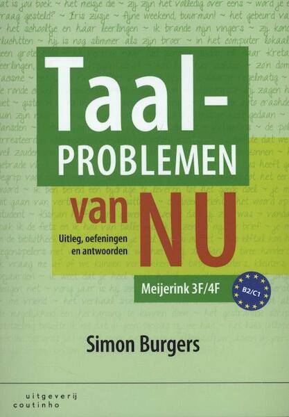 Taalproblemen van nu - Simon Burgers (ISBN 9789046903360)