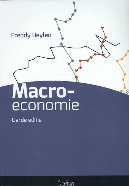 Macro economie - Freddy Heylen (ISBN 9789044130850)