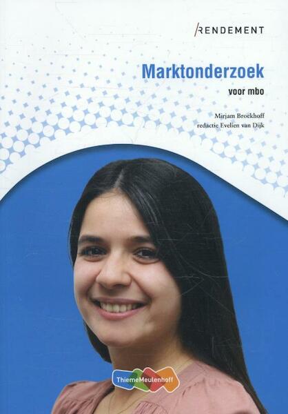 Marktonderzoek - Mirjam Broekhoff (ISBN 9789006871050)