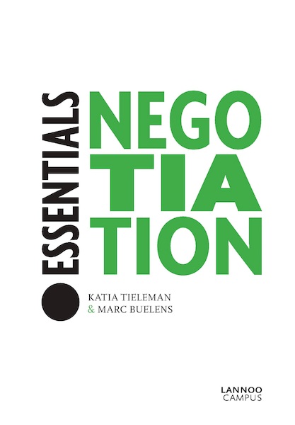 ESSENTIALS - NEGOTIATION (POD) - Katia Tieleman, Marc Buelens (ISBN 9789401460064)