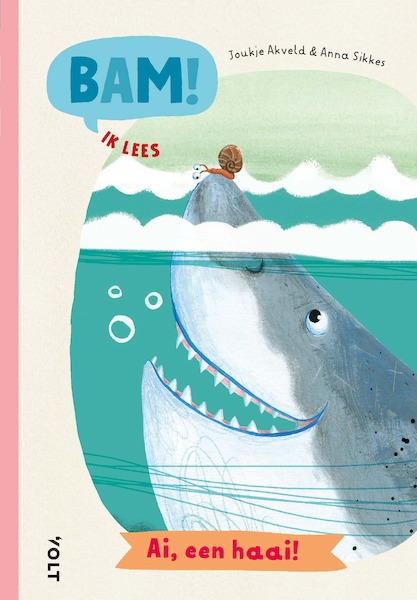 BAM! Ik lees: Ai, een haai - Joukje Akveld (ISBN 9789021475875)
