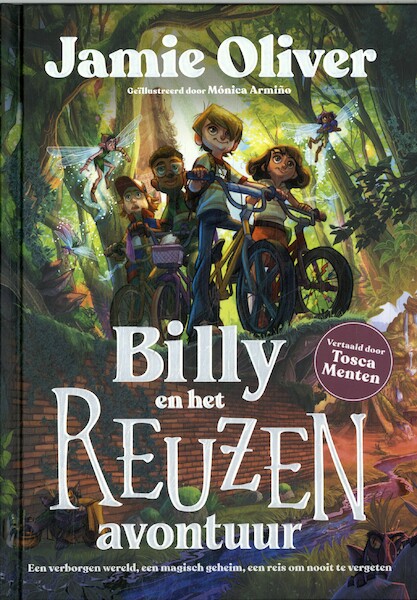 Billy en het REUZENavontuur - Jamie Oliver (ISBN 9789043931953)