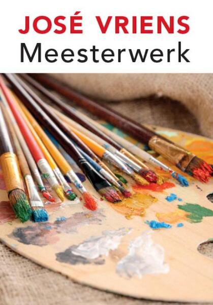 Meesterwerk - grote letter uitgave - José Vriens (ISBN 9789036429382)