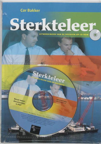 Sterkteleer - C. Bakker (ISBN 9789055744855)