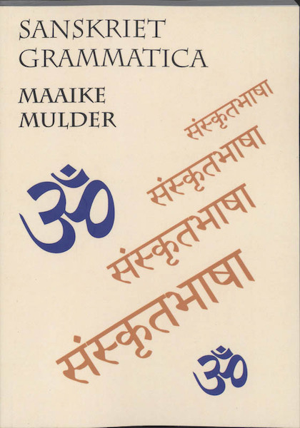 Sanskriet-grammatica - M. Mulder (ISBN 9789077787199)