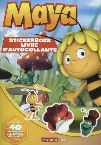 Maya stickerboek - (ISBN 9789059167933)