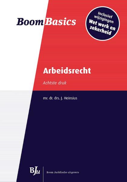 Arbeidsrecht - J. Heinsius (ISBN 9789462741362)