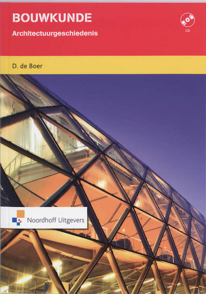 Architectuurgeschiedenis - D. de Boer (ISBN 9789001765132)