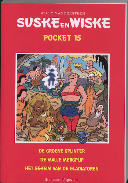 Suske en Wiske Pocket 15 - Willy Vandersteen (ISBN 9789002234965)