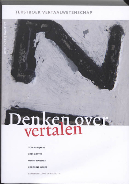 Denken over vertalen - (ISBN 9789460040467)