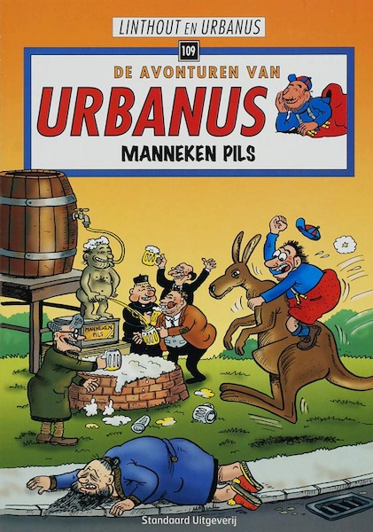 Manneken Pils - Willy Linthout, Urbanus (ISBN 9789002215933)