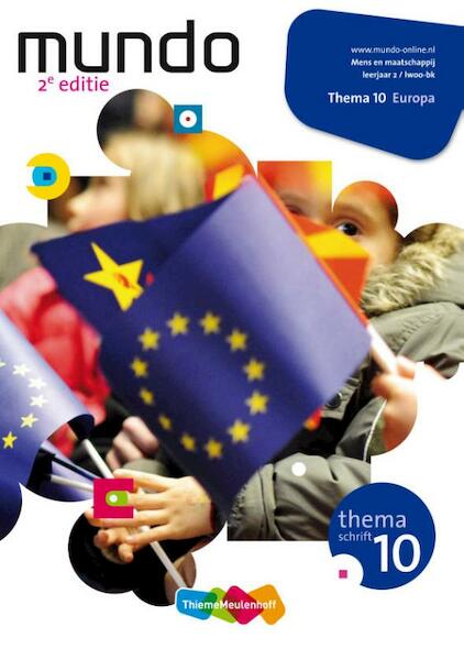 Mundo 2 -bk 10. lwoo/vmbo, Europa Themaschrift - (ISBN 9789006488142)