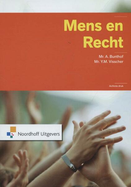 Mens en recht - (ISBN 9789001815530)