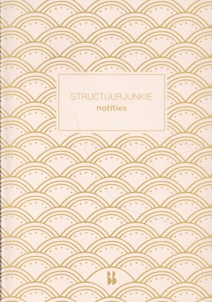 Structuurjunkie notitieboek (roze) - Cynthia Schultz (ISBN 9789463492829)