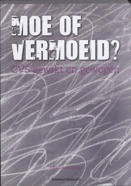 Moe of vermoeid? - (ISBN 9789034193483)