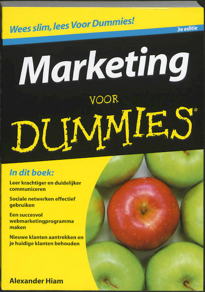 Marketing voor Dummies - Alexander Hiam (ISBN 9789043021302)