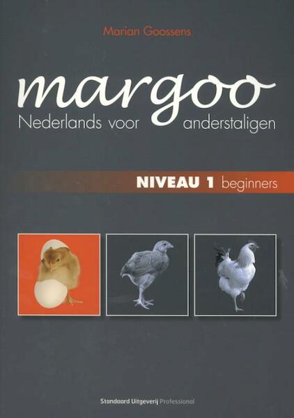 Margoo Niveau 1 beginners - Marian Goossens (ISBN 9789034194589)