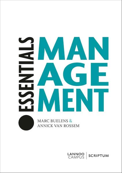 Management - Marc Buelens, Annick van Rossem (ISBN 9789020981353)