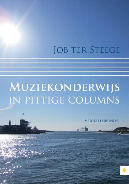 Muziekonderwijs in pittige columns - Job ter Steege (ISBN 9789048425143)