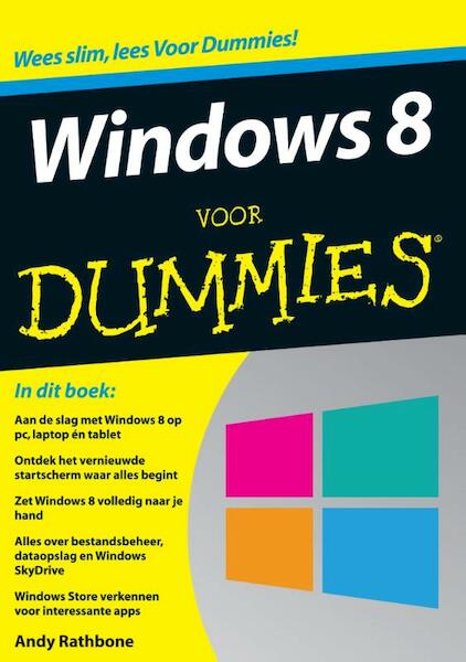 Windows 8 voor Dummies - Andy Rathbone (ISBN 9789043026529)