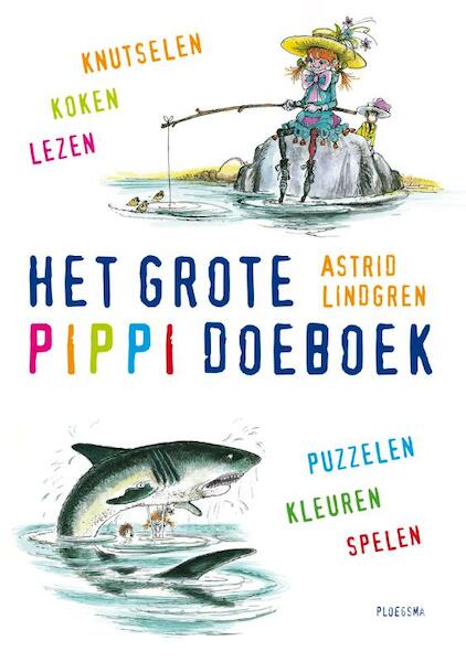 Pippi vakantieboek - Astrid Lindgren (ISBN 9789021671840)