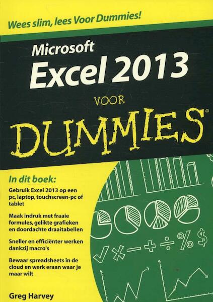 Excel 2013 voor Dummies - Greg Harvey (ISBN 9789043027526)