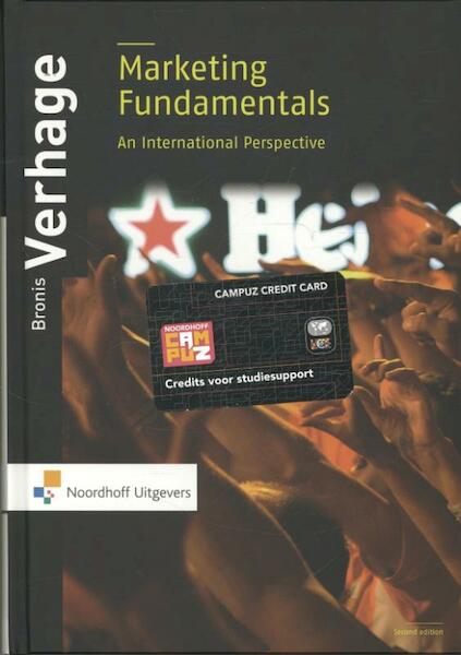 Marketing Fundamentals - Bronis Verhage (ISBN 9789001818661)