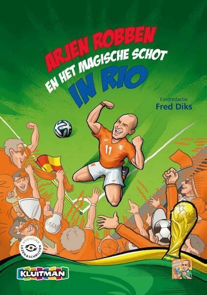 Arjen Robben en het magische schot in Rio - (ISBN 9789020699074)