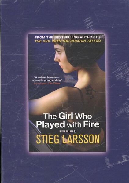 Millennium Trilogy Boxed Set - Stieg Larsson (ISBN 9780857383716)