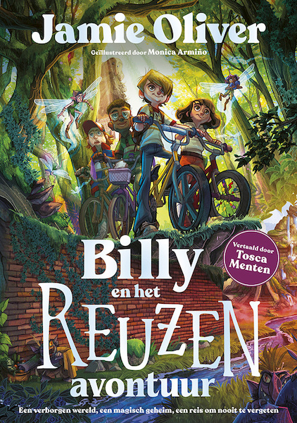 Billy en het REUZEN avontuur - Jamie Oliver (ISBN 9789043929530)