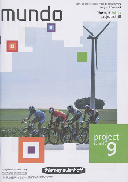 Mundo 2 vmbo-BK Milieu Projectschrift 09 - L. Coffeng, Liesbeth Coffeng (ISBN 9789006483956)