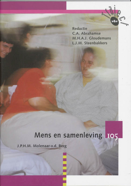 Mens en samenleving 105 Leerlingenboek - J.P.H.M. Molenaar-v.d. Berg (ISBN 9789042516380)