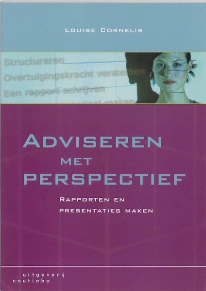 Adviseren met perspectief - L. Cornelis (ISBN 9789046900772)