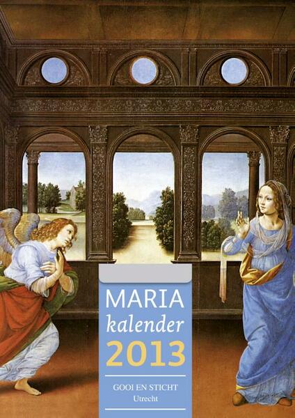 Mariakalender 2013 (set 3 stuks) - (ISBN 9789030400349)