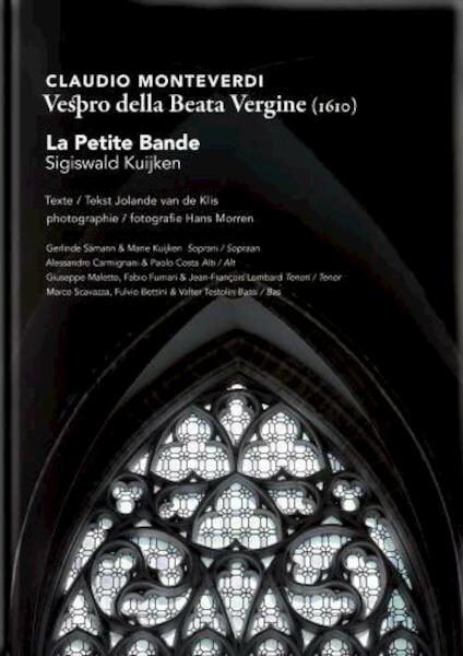 Monteverdi - Vespro Della Beata Vergine - La Petite Bande CD - (ISBN 0608917661323)
