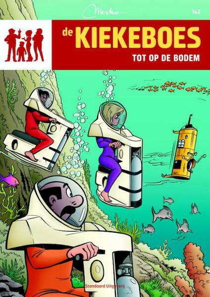 Tot op de bodem - Merho, Thomas du Caju, Peter Koeken (ISBN 9789002251337)