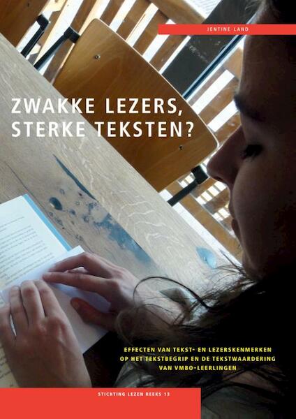 Zwakke lezers, sterke teksten ? - (ISBN 9789059729933)