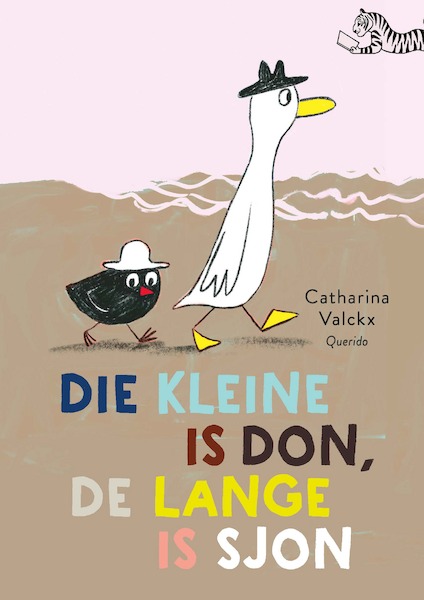 Die kleine is Don, de lange is Sjon - Catharina Valckx (ISBN 9789045123974)