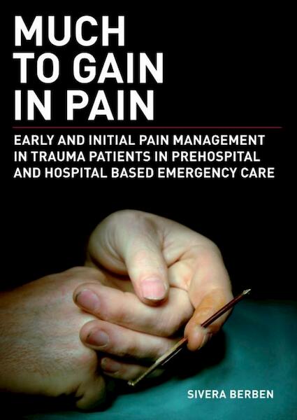 Much to gain in pain - Sivera Allegonda Antonia Berben (ISBN 9789059725782)