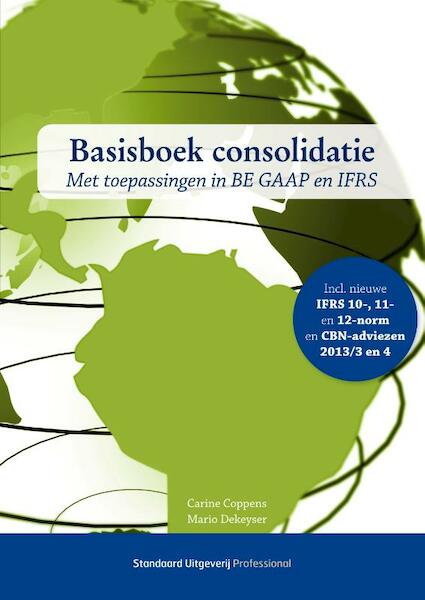 Basisboek consolidatie - Carine Coppens, Mario Dekeyser (ISBN 9789034115065)