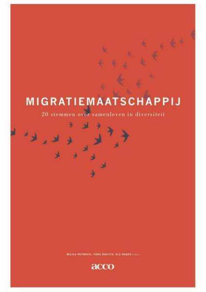 Migratiemaatschappij - (ISBN 9789033497506)