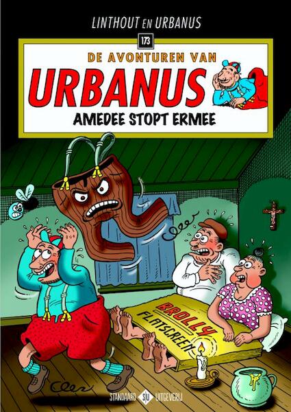 Amadee stopt ermee - Willy Linthout, Urbanus (ISBN 9789002261657)