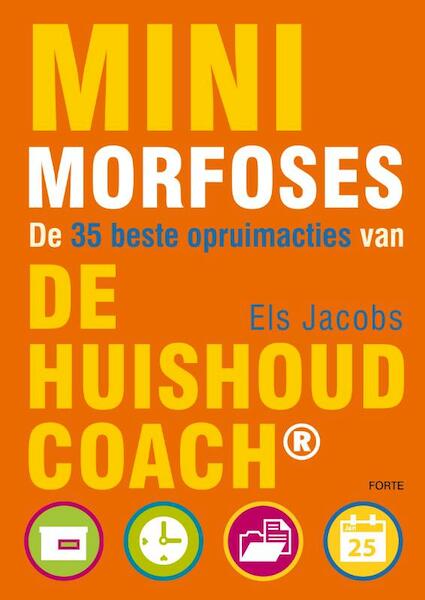 Minimorfoses - Els Jacobs (ISBN 9789058779106)