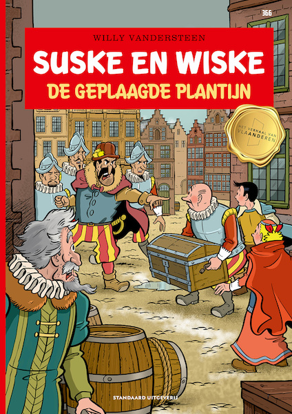 De geplaagde Plantijn - Willy Vandersteen, Peter Van Gucht (ISBN 9789002276354)