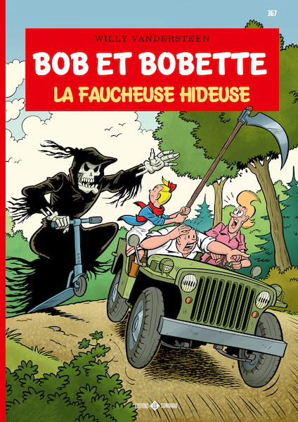 La Faucheuse hideuse - Willy Vandersteen, Peter van Gucht (ISBN 9789002026805)