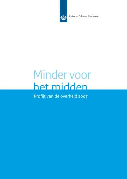 Minder voor het midden - Jedid-Jah Jonker, Ab van der Torre, Hetty van Kempen (ISBN 9789037704372)